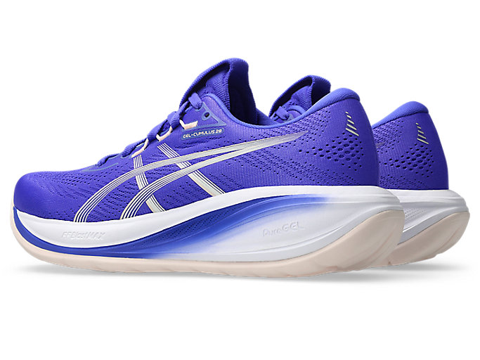 Lookbook (W) ASICS GEL-CUMULUS 28 Kasut Lari Cobalt Burst/Ivory 1012B916-403