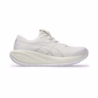 (W) ASICS GEL-CUMULUS 28 Running Shoes Cream/Glacier Grey