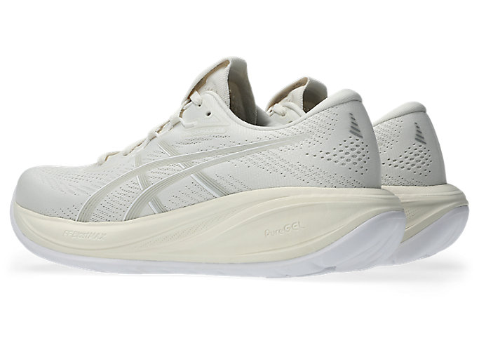 Lookbook (W) ASICS GEL-CUMULUS 28 Kasut Lari Krim/Glacier Grey 1012B916-100