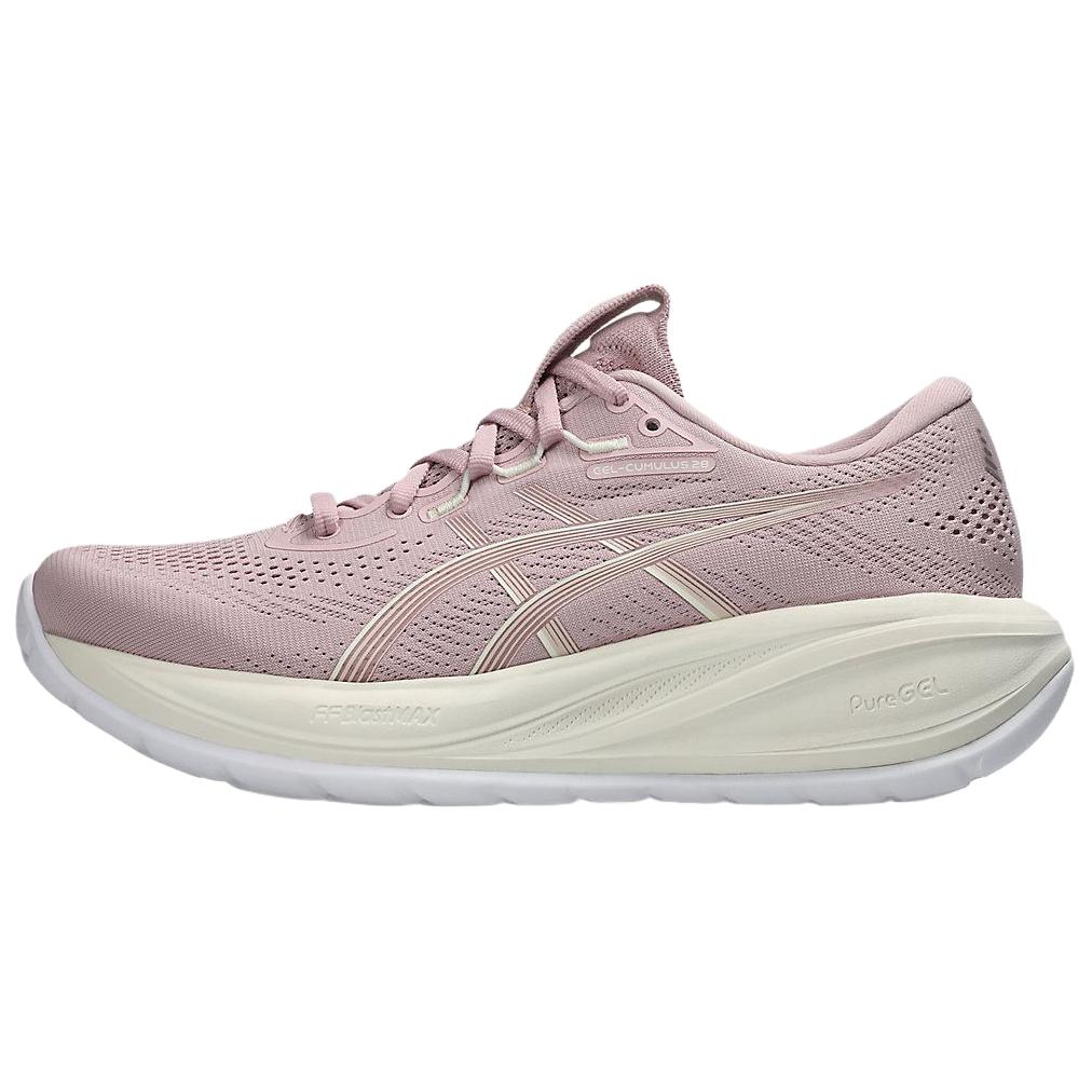 (Women) ASICS GEL-CUMULUS 28 Running Shoes Pearl Pink Comfortable Fit. 1012B916-700