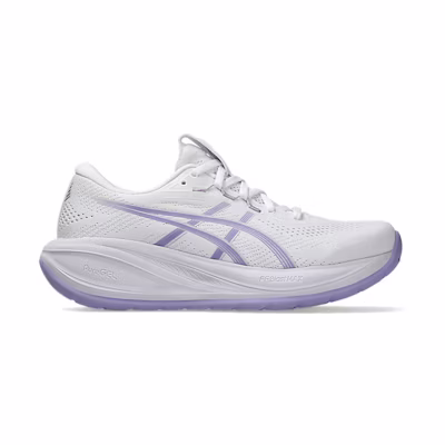 (W) ASICS GEL-CUMULUS 28 Wide Running Shoes White/Bluebell