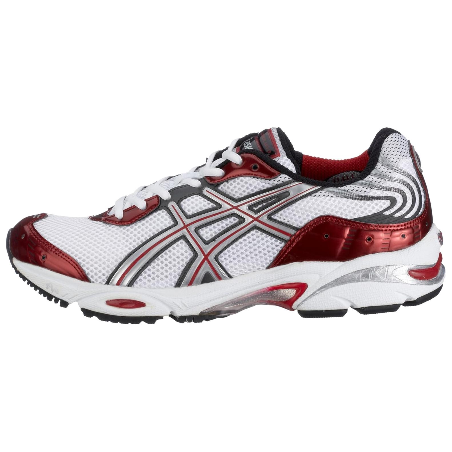 (Women) ASICS Gel-Cumulus 9 'Silver Red' TN795-2191