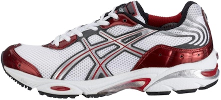 (Women) ASICS Gel-Cumulus 9 'Silver Red' TN795-2191 (Women) ASICS Gel-Cumulus 9 'Silver Red' TN795-2191