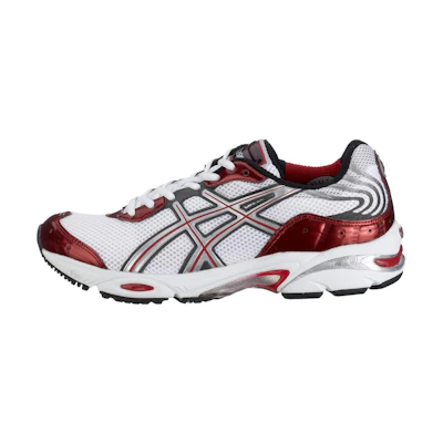 (W) ASICS Gel-Cumulus 9 'Silver Red'