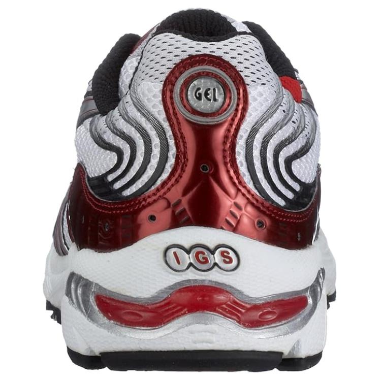 Shop (W) ASICS Gel-Cumulus 9 'Plata Rojo' TN795-2191