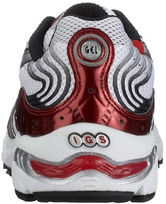 (W) ASICS Gel-Cumulus 9 'Plata Rojo' TN795-2191 Shop (W) ASICS Gel-Cumulus 9 'Plata Rojo' TN795-2191