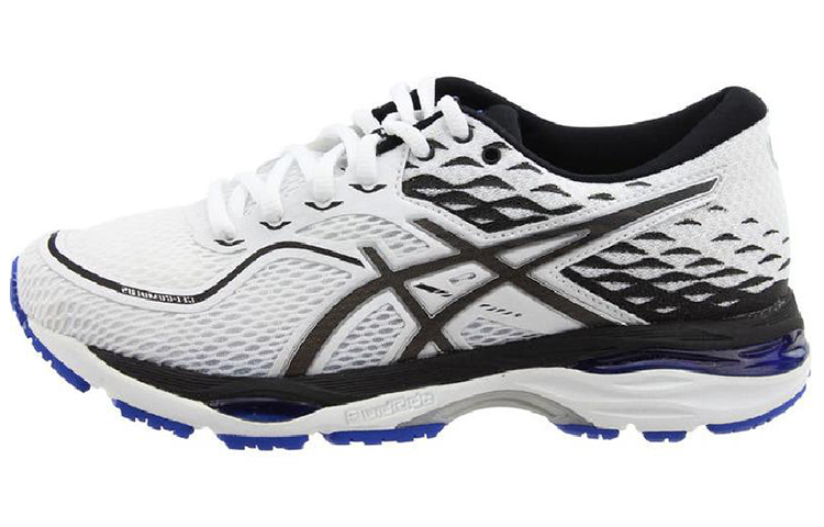 (Women) ASICS Gel-Cumulus 'White Black' T7B8N-0190