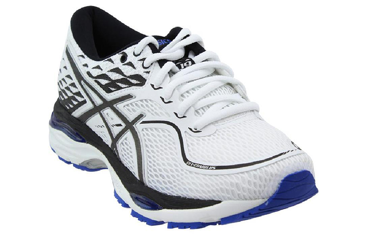 Lookbook (W) ASICS Gel-Cumulus 'Blanco Negro' T7B8N-0190