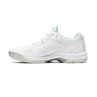 (W) ASICS Gel-Dedicade 6 White/Blue
