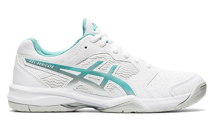 (W) ASICS Gel-Dedicade 6 White/Blue 圖 2