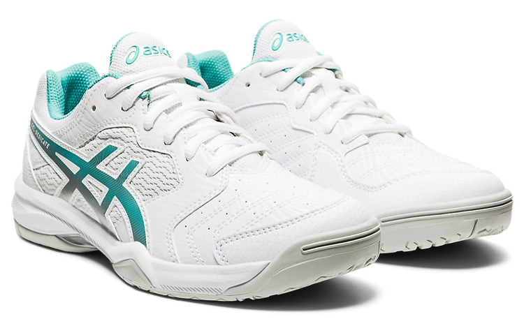 (W) ASICS Gel-Dedicade 6 White/Blue 圖 3