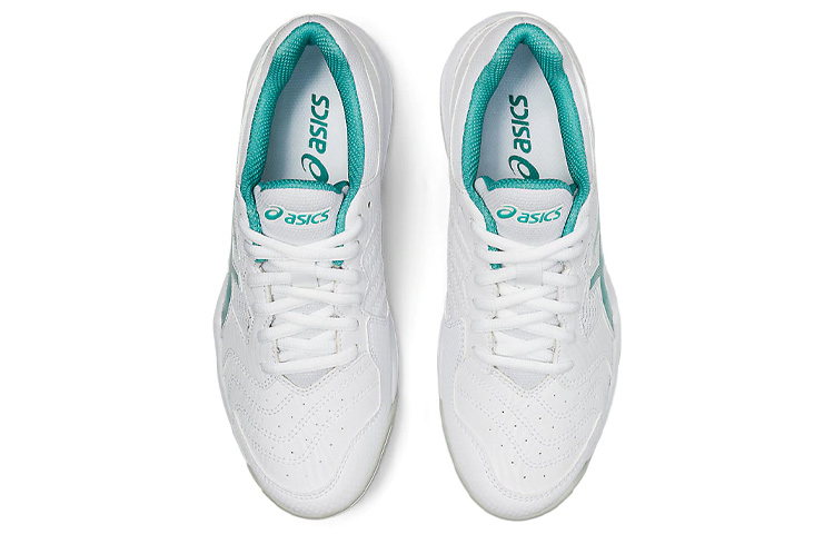 (W) ASICS Gel-Dedicade 6 White/Blue 圖 4