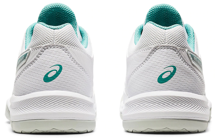 (W) ASICS Gel-Dedicade 6 White/Blue 圖 5