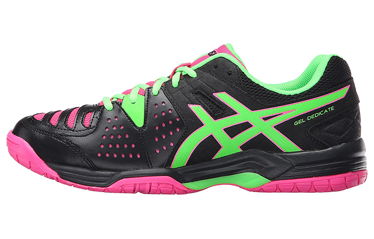 (Women) ASICS Gel-Dedicate 4 'Black Pink' E557Y-9085