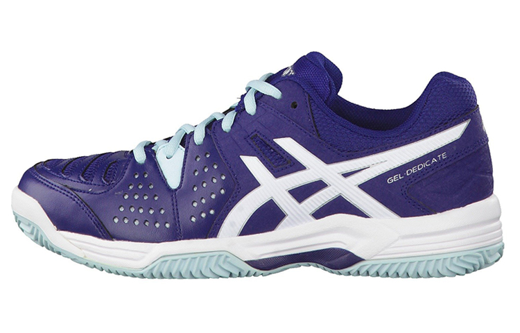 (W) ASICS Gel-Dedicate 4 Clay 'Blue White'