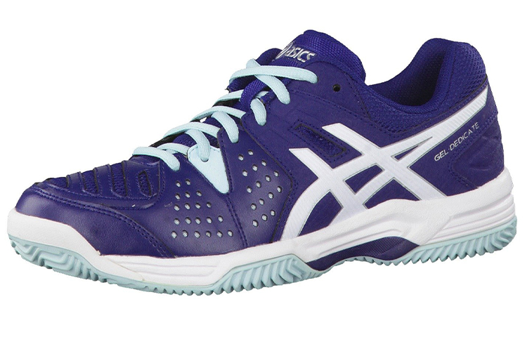 (W) ASICS Gel-Dedicate 4 Clay 'Blue White' 圖 3