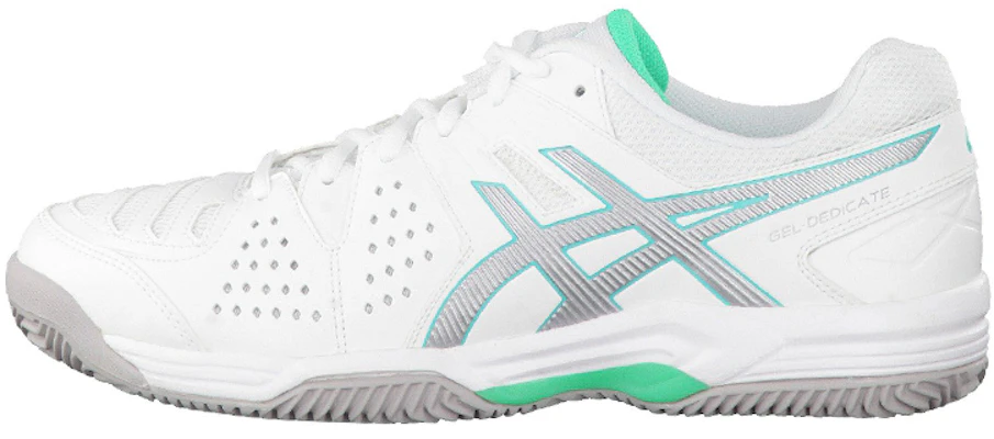 (W) ASICS Gel-Dedicate 4 Clay '白银' 网球鞋 E558Y-0193 Buy (W) ASICS Gel-Dedicate 4 Clay '白银' 网球鞋 E558Y-0193