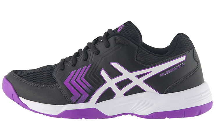 (Women) ASICS Gel-Dedicate 5 'Black Purple' E051B-001