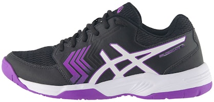 (Women) ASICS Gel-Dedicate 5 'Black Purple' E051B-001 (Women) ASICS Gel-Dedicate 5 'Black Purple' E051B-001
