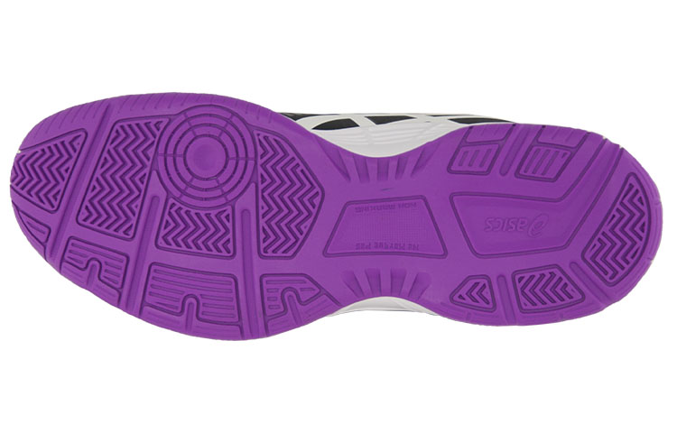 Shop (W) ASICS Gel-Dedicate 5 'Negro Morado' E051B-001