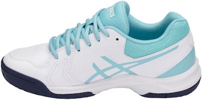 (Women) ASICS Gel-Dedicate 5 'Blue White' E757Y-0114 (Women) ASICS Gel-Dedicate 5 'Blue White' E757Y-0114