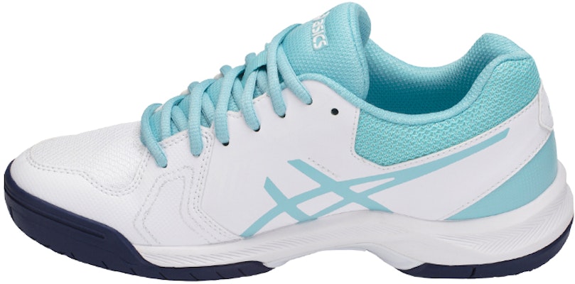 (Women) ASICS Gel-Dedicate 5 'Blue White' E757Y-0114 Buy (Women) ASICS Gel-Dedicate 5 'Blue White' E757Y-0114
