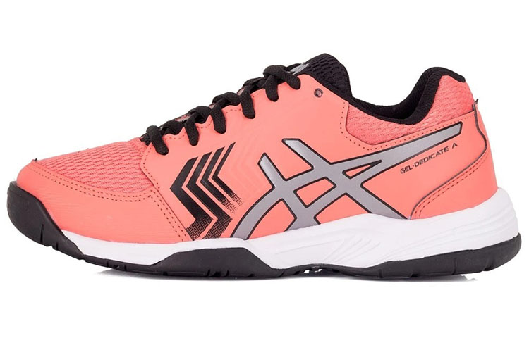 (Women) ASICS Gel-Dedicate 5 'Light Pink Grey' E051B-700