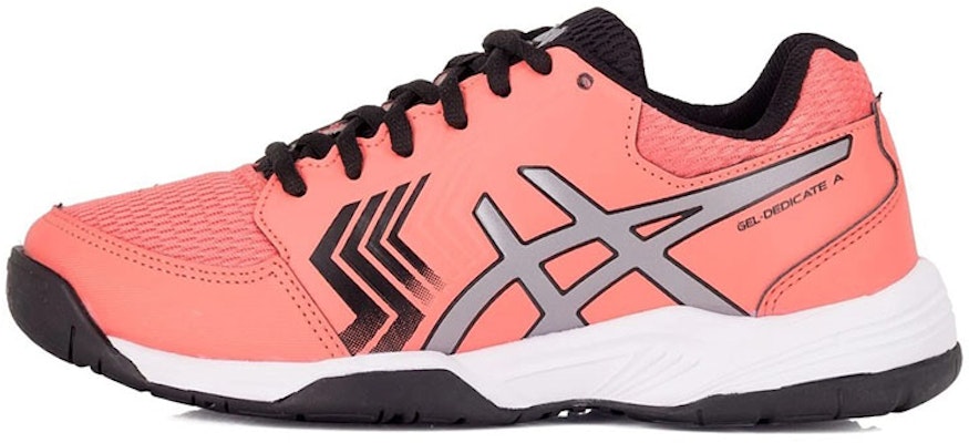 (Women) ASICS Gel-Dedicate 5 'Light Pink Grey' E051B-700 Buy (Women) ASICS Gel-Dedicate 5 'Light Pink Grey' E051B-700