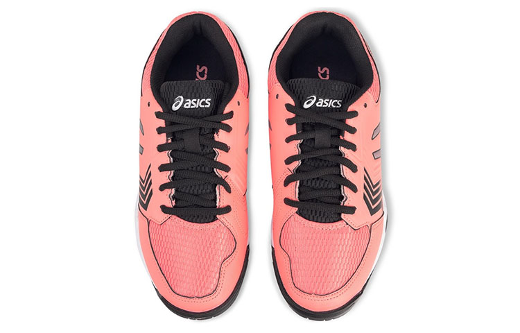 Lookbook Asics Gel-Dedicate 5A 耐磨防滑 室內網球鞋 女款 淺粉灰