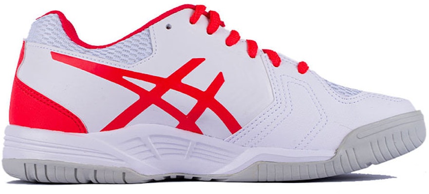 (Women) ASICS Gel-Dedicate 5 'White Red' E051B-101 Order (Women) ASICS Gel-Dedicate 5 'White Red' E051B-101