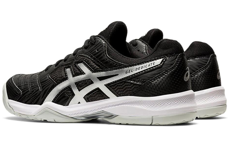 Lookbook (W) ASICS Gel-Dedicate 6 ''Zwart'' 1042A067-002