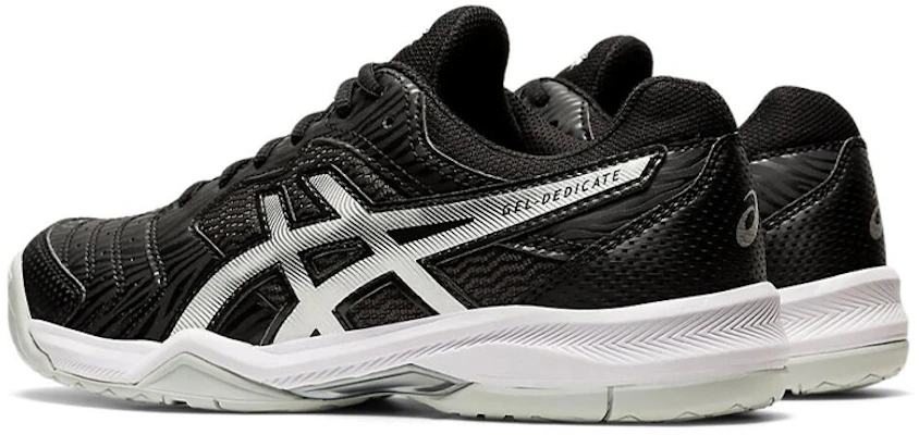 (W) ASICS Gel-Dedicate 6 ''Zwart'' 1042A067-002 Lookbook (W) ASICS Gel-Dedicate 6 ''Zwart'' 1042A067-002