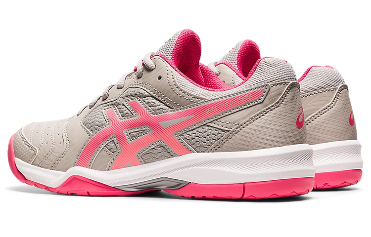 Shop (W) ASICS Gel-Dedicate 6 ''Khaki Roze'' 1042A067-021