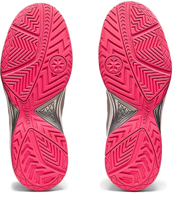 (W) ASICS Gel-Dedicate 6 ''Khaki Roze'' 1042A067-021 Details for (W) ASICS Gel-Dedicate 6 ''Khaki Roze'' 1042A067-021