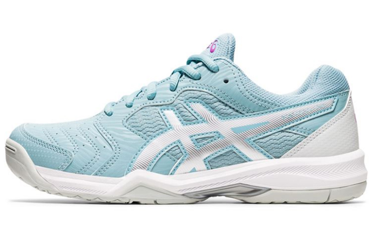 (Women) ASICS Gel-Dedicate 6 'Light Blue' 1042A067-401