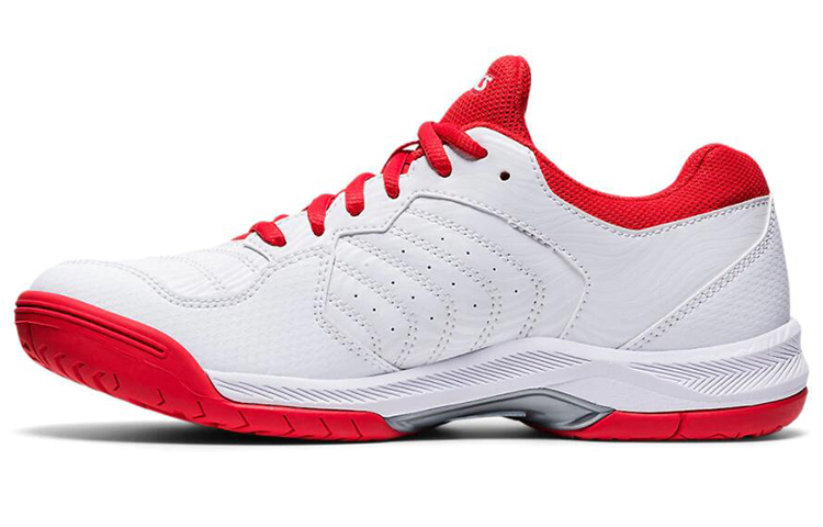 (Women) ASICS Gel-Dedicate 6 'White Red' 1042A067-107