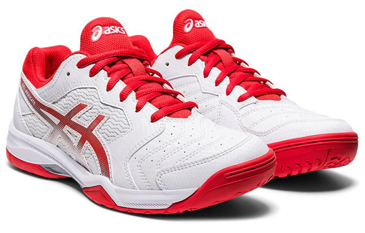 Lookbook (W) ASICS Gel-Dedicate 6 ''Wit Rood'' 1042A067-107