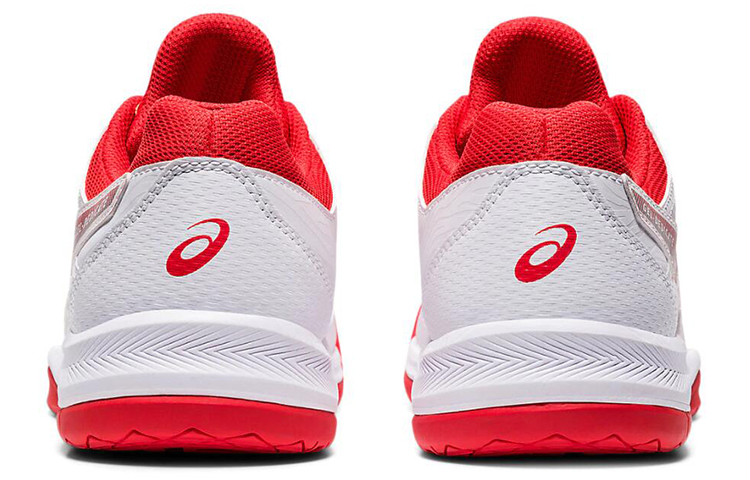 Purchase (W) ASICS Gel-Dedicate 6 ''Wit Rood'' 1042A067-107