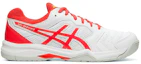 Order (W) ASICS Gel-Dedicate 6 ''Wit Rood Grijs'' 1042A067-102