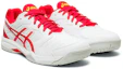 Lookbook (W) ASICS Gel-Dedicate 6 ''Wit Rood Grijs'' 1042A067-102