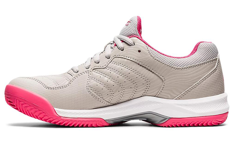 (Women) ASICS Gel-Dedicate 6 Clay /Pink 'Khaki' 1042A073-021