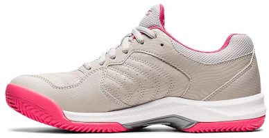 (Women) ASICS Gel-Dedicate 6 Clay /Pink 'Khaki' 1042A073-021 (Women) ASICS Gel-Dedicate 6 Clay /Pink 'Khaki' 1042A073-021