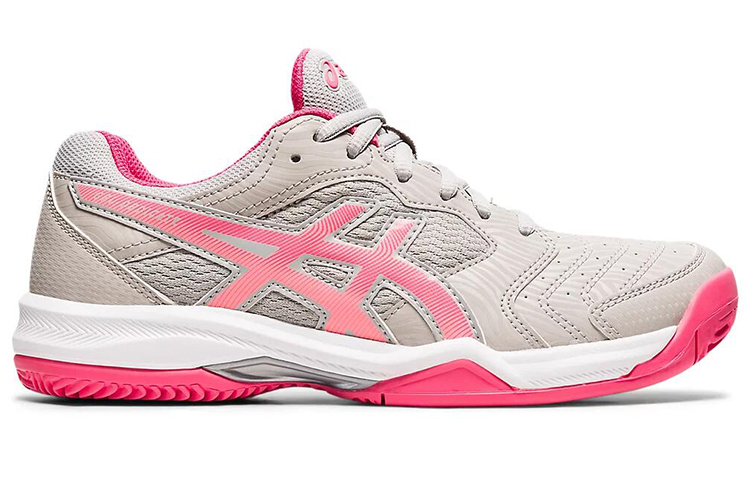 Order (W) ASICS Gel-Dedicate 6 Clay /Roze ''Khaki'' 1042A073-021