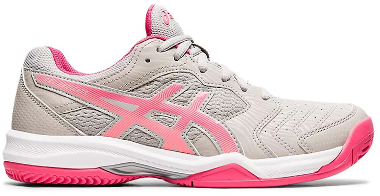(W) ASICS Gel-Dedicate 6 Clay /Roze ''Khaki'' 1042A073-021 Order (W) ASICS Gel-Dedicate 6 Clay /Roze ''Khaki'' 1042A073-021