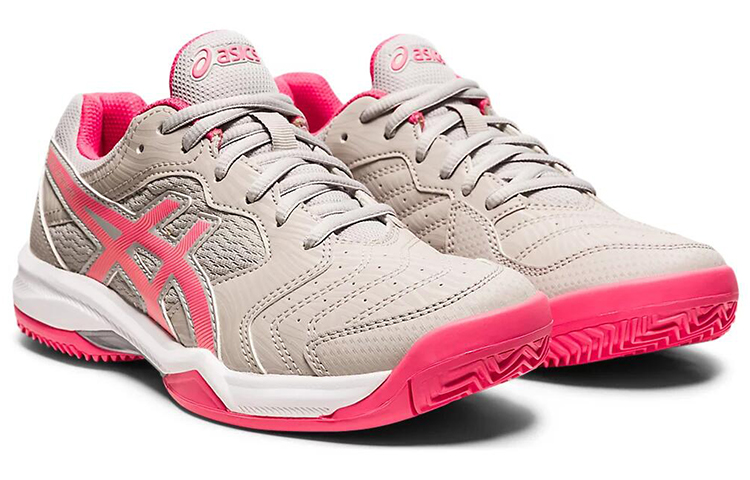 Lookbook (W) ASICS Gel-Dedicate 6 Clay /Roze ''Khaki'' 1042A073-021