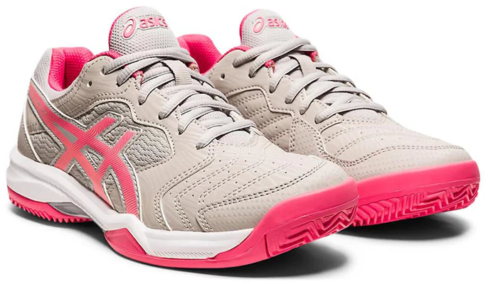 (W) ASICS Gel-Dedicate 6 Clay /Roze ''Khaki'' 1042A073-021 Lookbook (W) ASICS Gel-Dedicate 6 Clay /Roze ''Khaki'' 1042A073-021