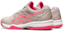 Shop (W) ASICS Gel-Dedicate 6 Clay /Roze ''Khaki'' 1042A073-021