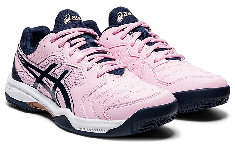 Lookbook (W) ASICS Gel-Dedicate 6 Clay ''Roze Lage Sneakers'' 1042A073-701