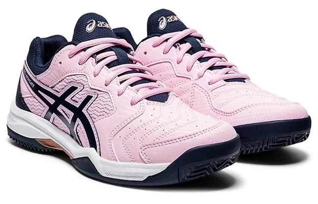 (W) ASICS Gel-Dedicate 6 Clay ''Roze Lage Sneakers'' 1042A073-701 Lookbook (W) ASICS Gel-Dedicate 6 Clay ''Roze Lage Sneakers'' 1042A073-701