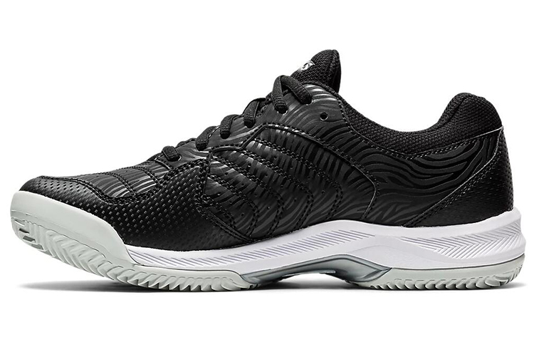 (Women) ASICS Gel-Dedicate 6 Clay /Silver 'Black' 1042A073-002